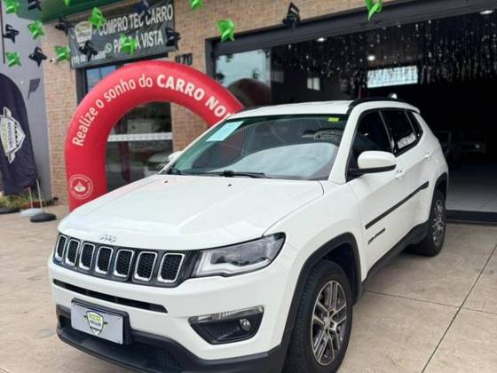JEEP COMPASS 2.0 16V FLEX SPORT AUTOMÁTICO JEEP COMPASS 2.0 16V FLEX SPORT AUTOMÁTICO